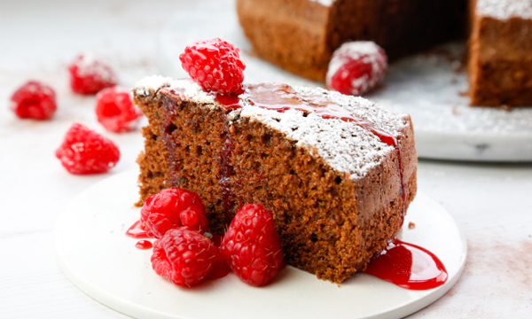 Chocolate Olive Oil Cake