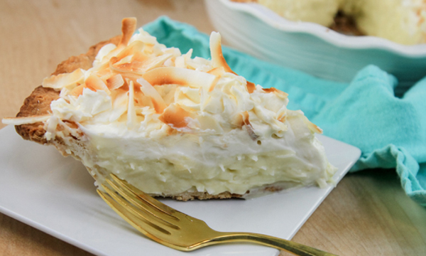 Coconut Cream Pie