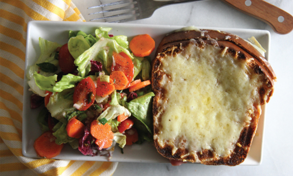 The Croque Monsieur