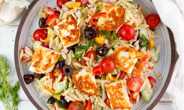 Greek Orzo Salad