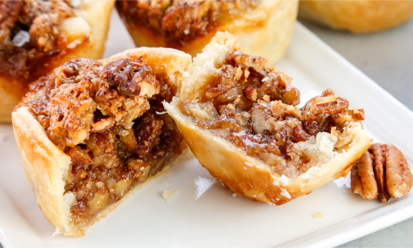 Mini Pecan Pies
