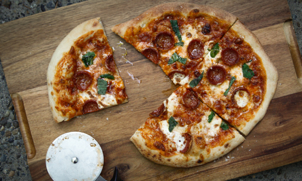 Extra Ingredient's Classic Neapolitan Pizza Classic Neapolitan Pizza