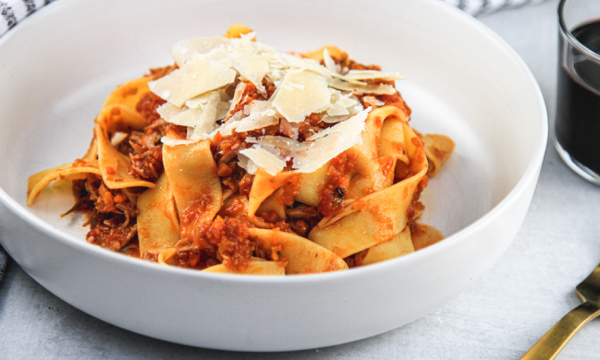 Pork Ragu with Pappardelle