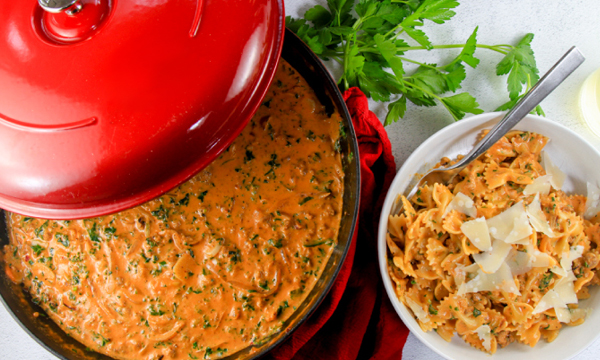 Sausage and Cream Sauce Pasta