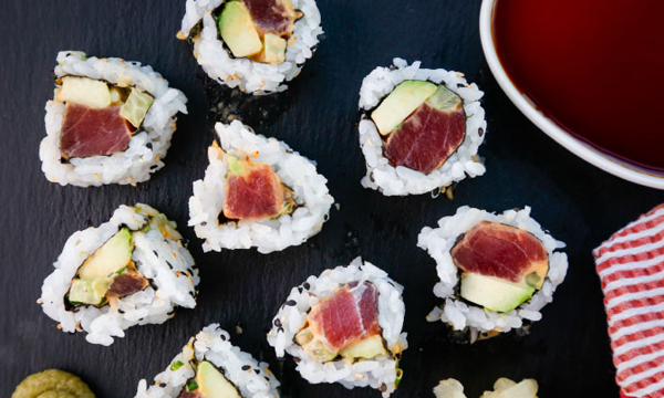 Spicy Tuna Sushi