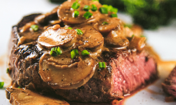 Steak Diane