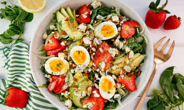 Strawberry & Arugula Salad