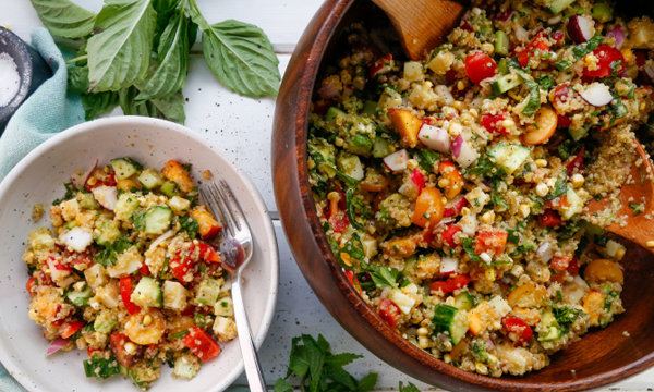 Summer Grain Salad