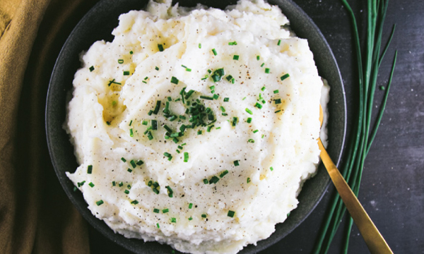 Extra Ingredient's Truffled Mashed Potatoes Truffled Mashed Potatoes