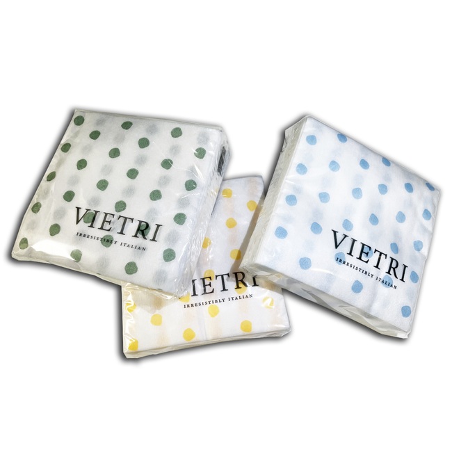 Product Vietri Papersoft Napkins Dot Dinner Napkins