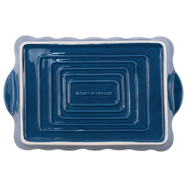 Vietri Italian Bakers Large Rectangular Baker | Blue