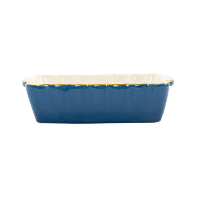 Product Vietri Italian Bakers Small Rectangular Baker | Blue