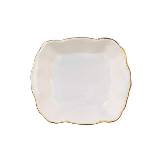 Vietri Italian Bakers Small Square Baker | Blue