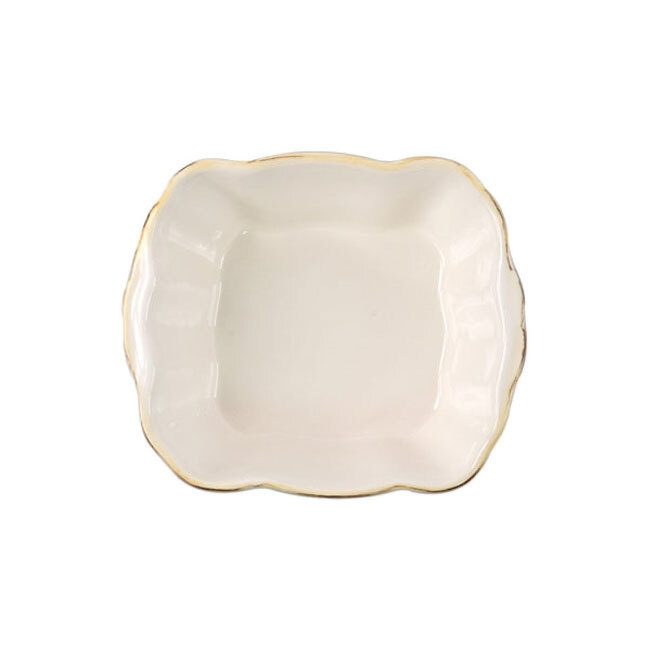 Vietri Italian Bakers Small Square Baker | Green