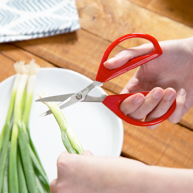 Joyce Chen Original Unlimited Kitchen Scissors | Red