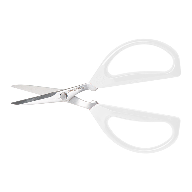 Joyce Chen Original Unlimited Kitchen Scissors | White