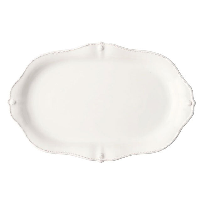 Product Juliska Berry & Thread 20” Platter | Whitewash