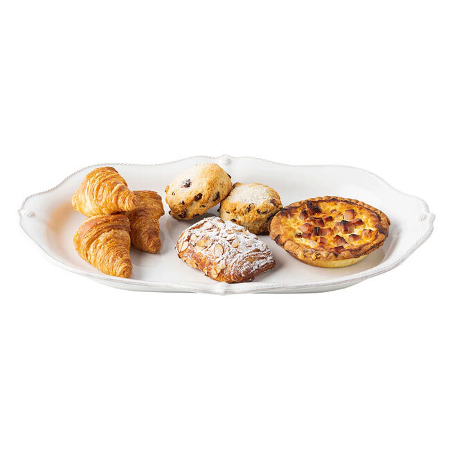 Juliska Berry & Thread 20” Platter | Whitewash