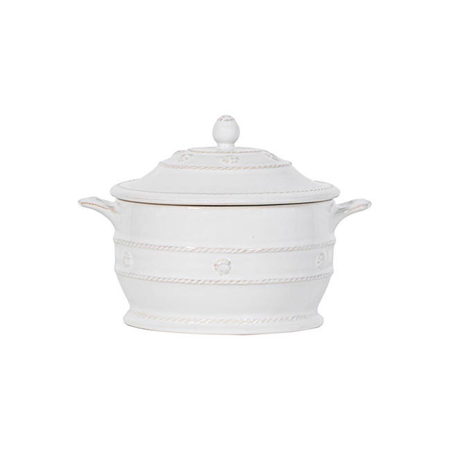 Juliska Berry & Thread Mini Cocotte | Whitewash