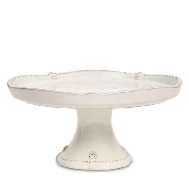 Product Juliska Berry & Thread Petite Cake Stand | Whitewash
