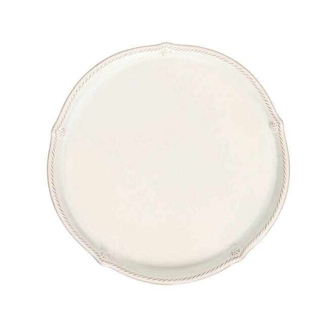 Juliska Berry & Thread Petite Cake Stand | Whitewash - top