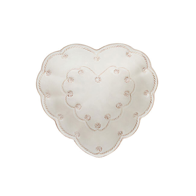 Product Juliska Berry & Thread 6.5” Heart Bowl | Whitewash