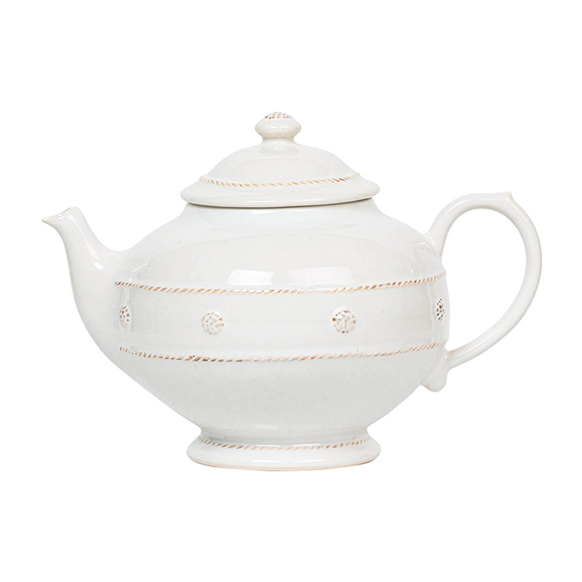 Juliska Berry & Thread Teapot | Whitewash