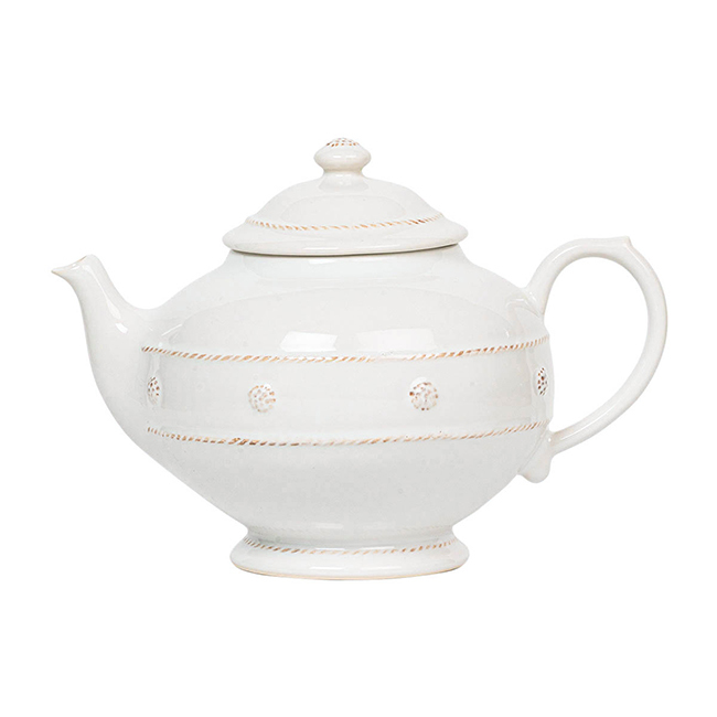 Product Juliska Berry & Thread Teapot | Whitewash