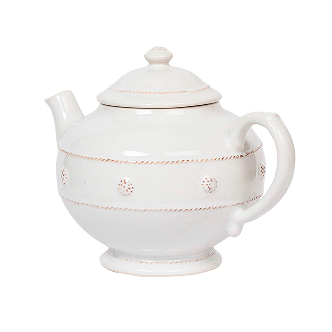 Juliska Berry & Thread Teapot | Whitewash