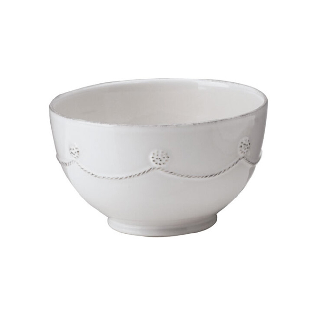 Juliska Berry & Thread Cereal/Ice Cream Bowl | Whitewash