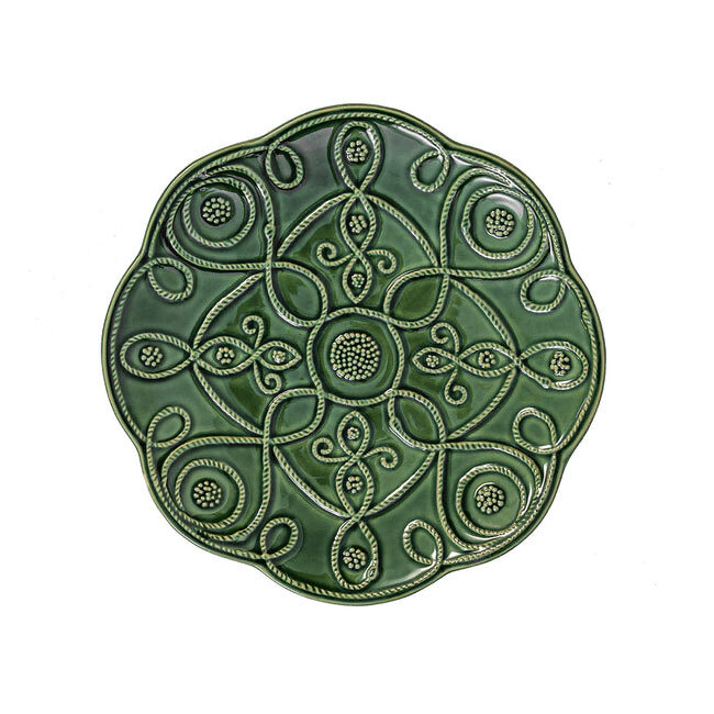 Juliska Jardins du Monde Dessert/Salad Plate Assorted Set/4 | Basil