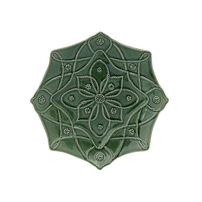 Juliska Jardins du Monde Dessert/Salad Plate Assorted Set/4 | Basil