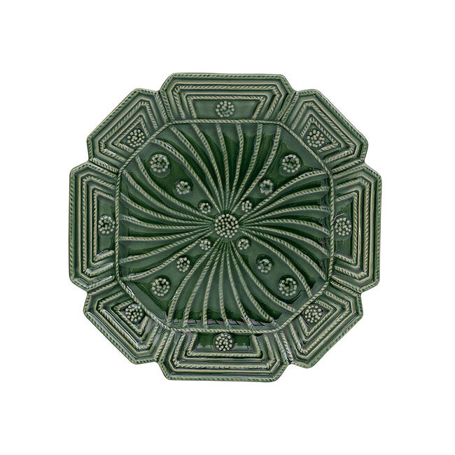 Juliska Jardins du Monde Dessert/Salad Plate Assorted Set/4 | Basil