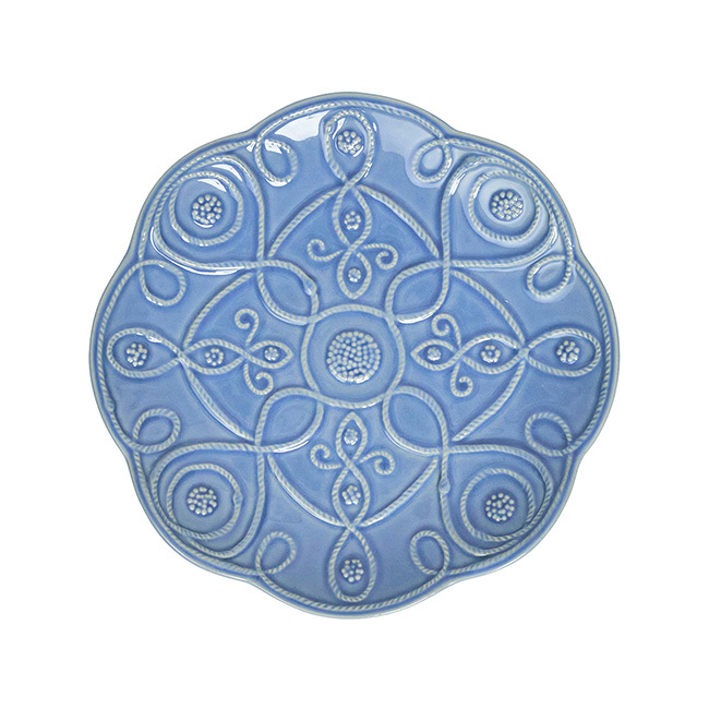 Juliska Jardins du Monde Dessert/Salad Plate - Assorted | Set/4 | Chambray