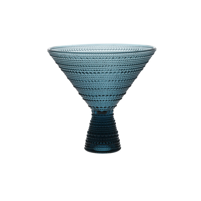 Fortessa Jupiter Martini Glass | 11.5 oz. | Cornflower Blue
