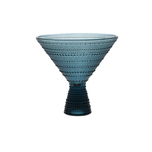 Product Fortessa Jupiter Martini Glass | 11.5 oz. | Cornflower Blue