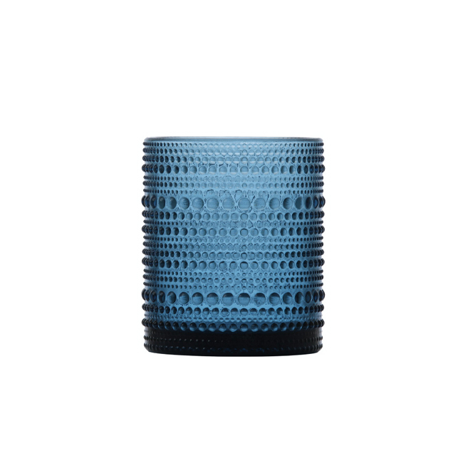 Product Fortessa Jupiter Double Old-Fashioned Glass - Blue (Cornflower)