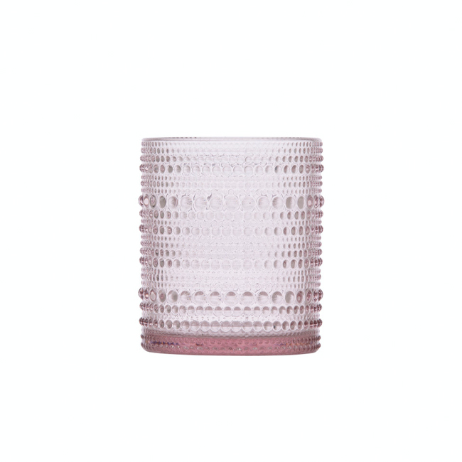 Product Fortessa Jupiter Double Old-Fashioned Glass - Pink