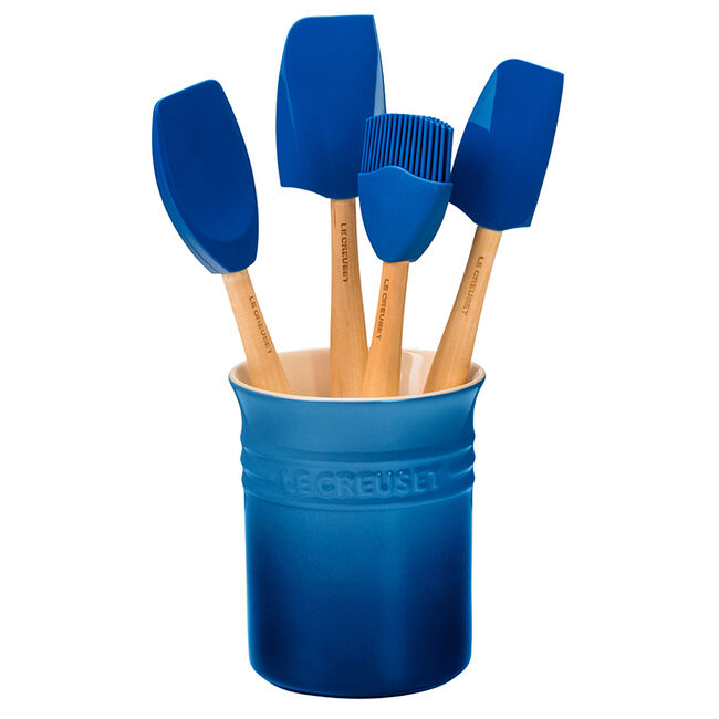 Le Creuset Craft Series Utensils Set - Marseille Blue