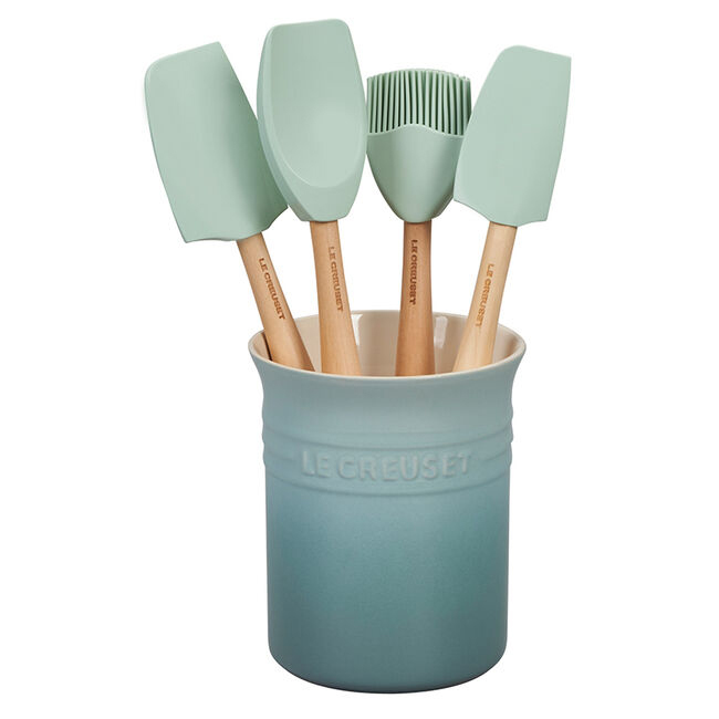 Product Le Creuset Craft Series Utensils Set - Sea Salt