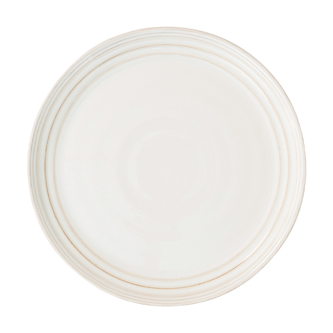 Juliska Bilbao Dinner Plate | Whitewash