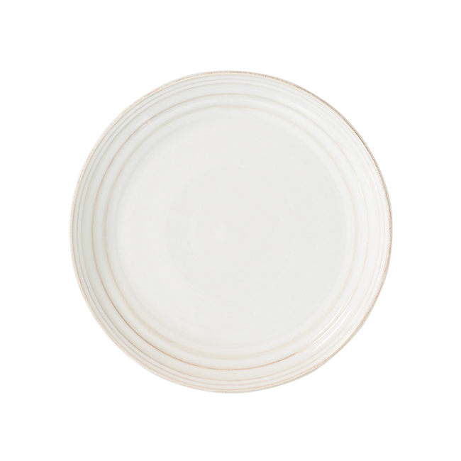 Juliska Bilbao Dessert/Salad Plate | Whitewash