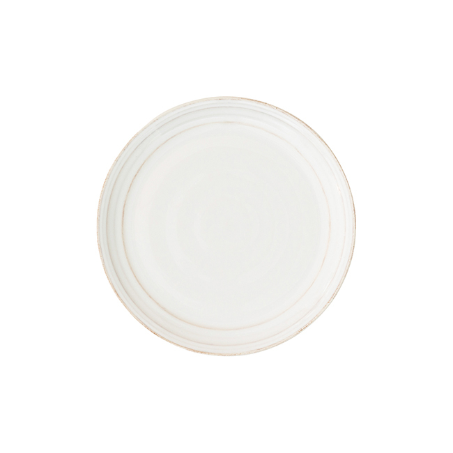 Product Juliska Bilbao Side/Cocktail Plate | Whitewash