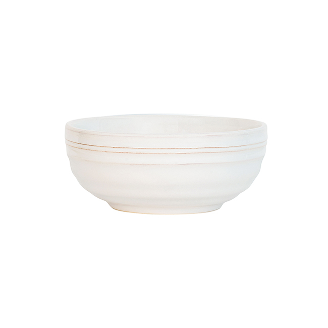 Product Juliska Bilbao Cereal/Ice Cream Bowl | Whitewash