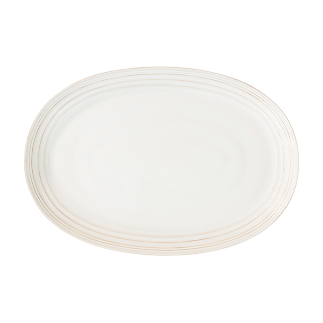 Juliska Bilbao 17” Platter | Whitewash