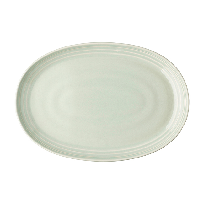 Juliska Bilbao 17” Platter | Sage