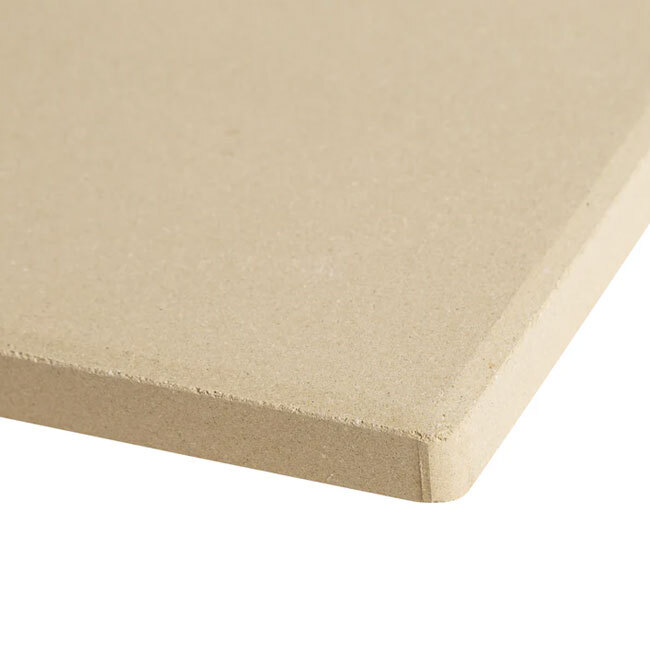 Old Stone Pizza Kitchen Rectangle Pizza Stone, 14” x 16” - detail