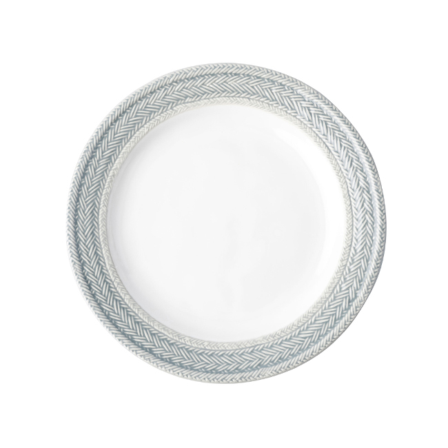 Juliska Le Panier Dinner Plate - Grey Mist