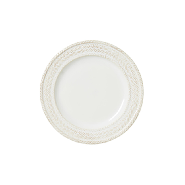 Product Juliska Le Panier Dessert/Salad Plate - Whitewash