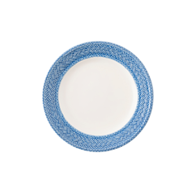 Juliska Le Panier Dessert/Salad Plate - Delft Blue